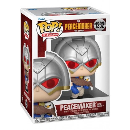 Peacemaker con eagly